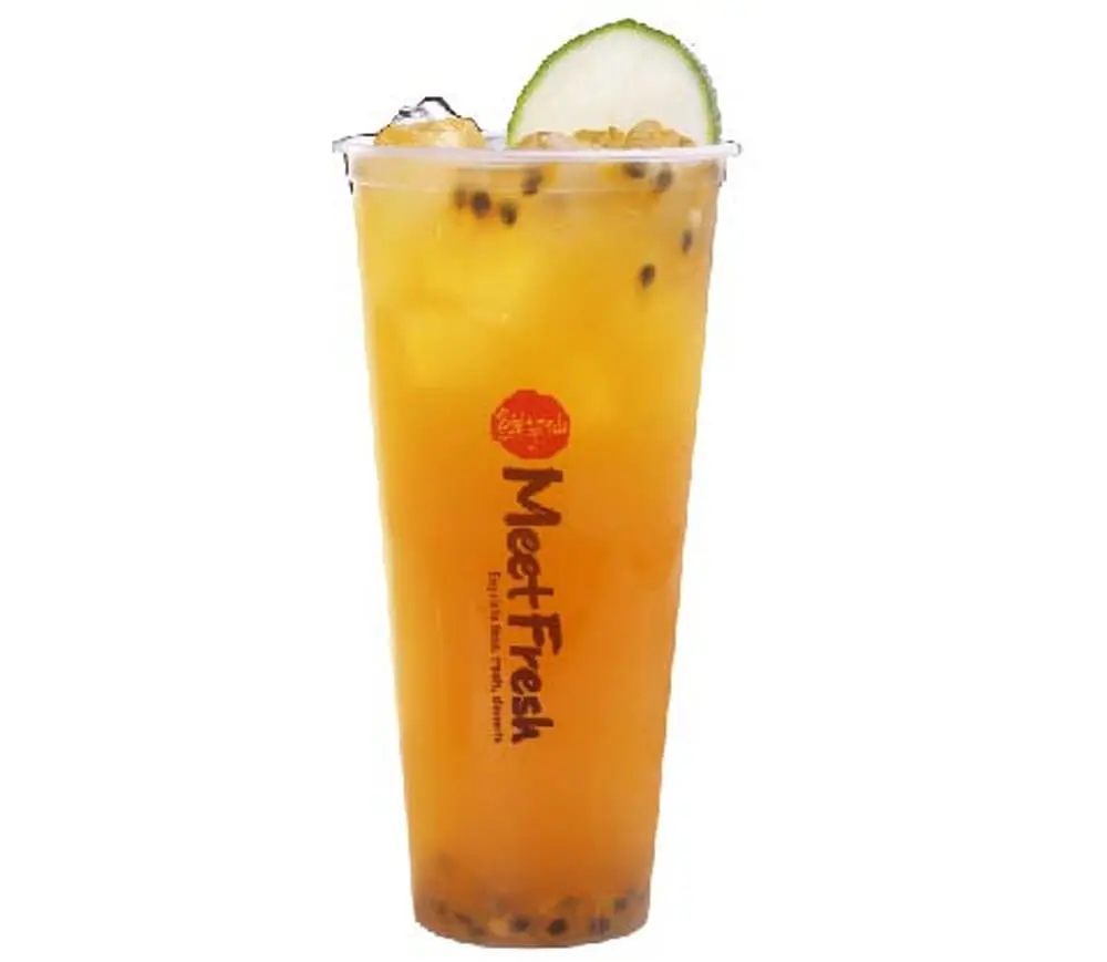 Mango & Passion Fruit Green Tea at Meet Fresh | Fremont
