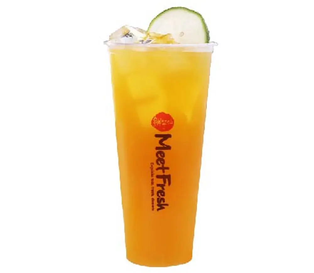 Mango Green Tea at Meet Fresh | Fremont