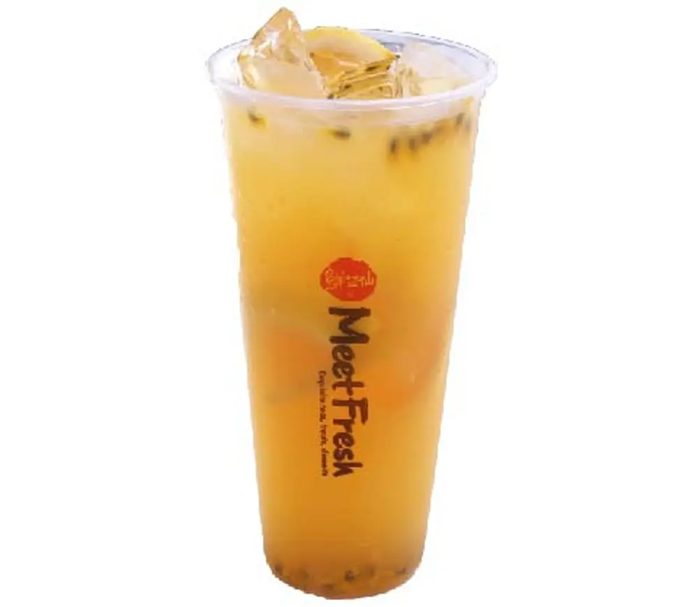 Orange & Passion Fruit Green Tea at Meet Fresh | Fremont