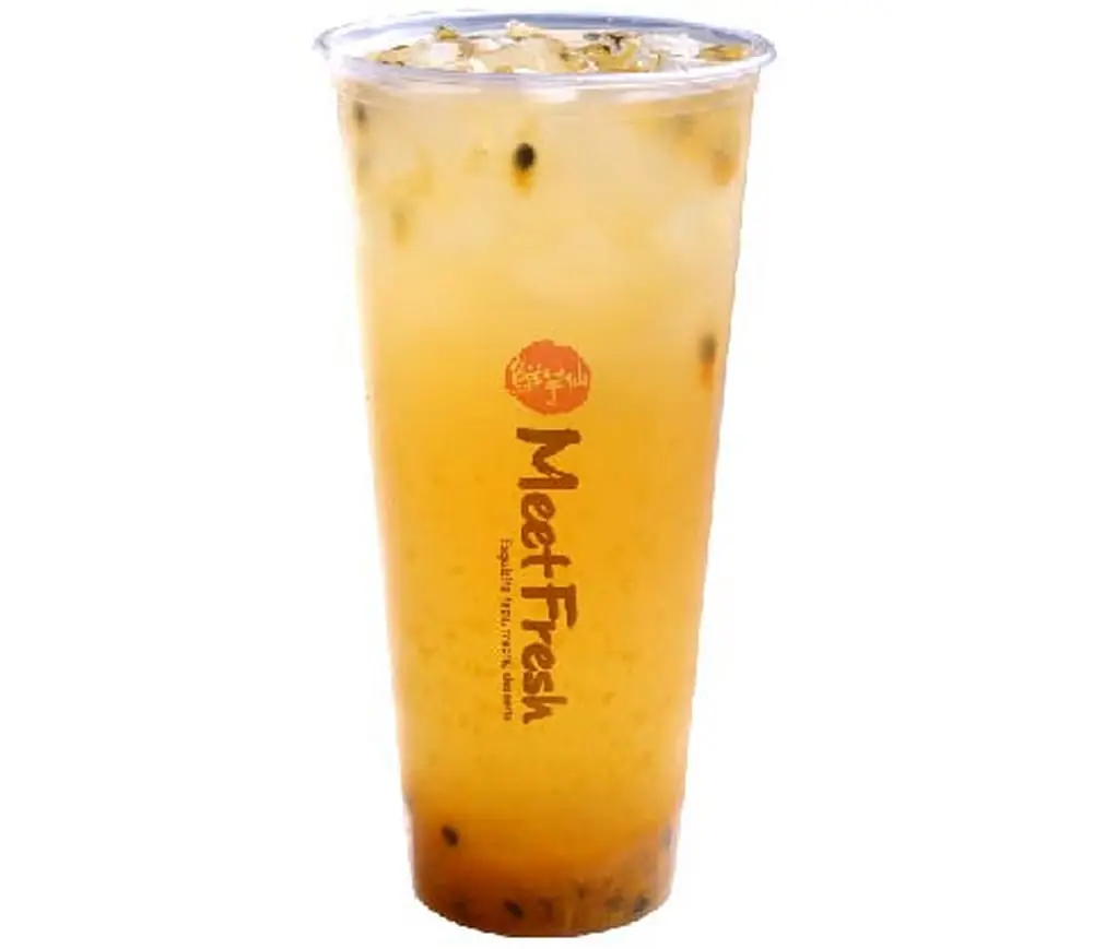 Passion Fruit Green Tea at Meet Fresh | Fremont