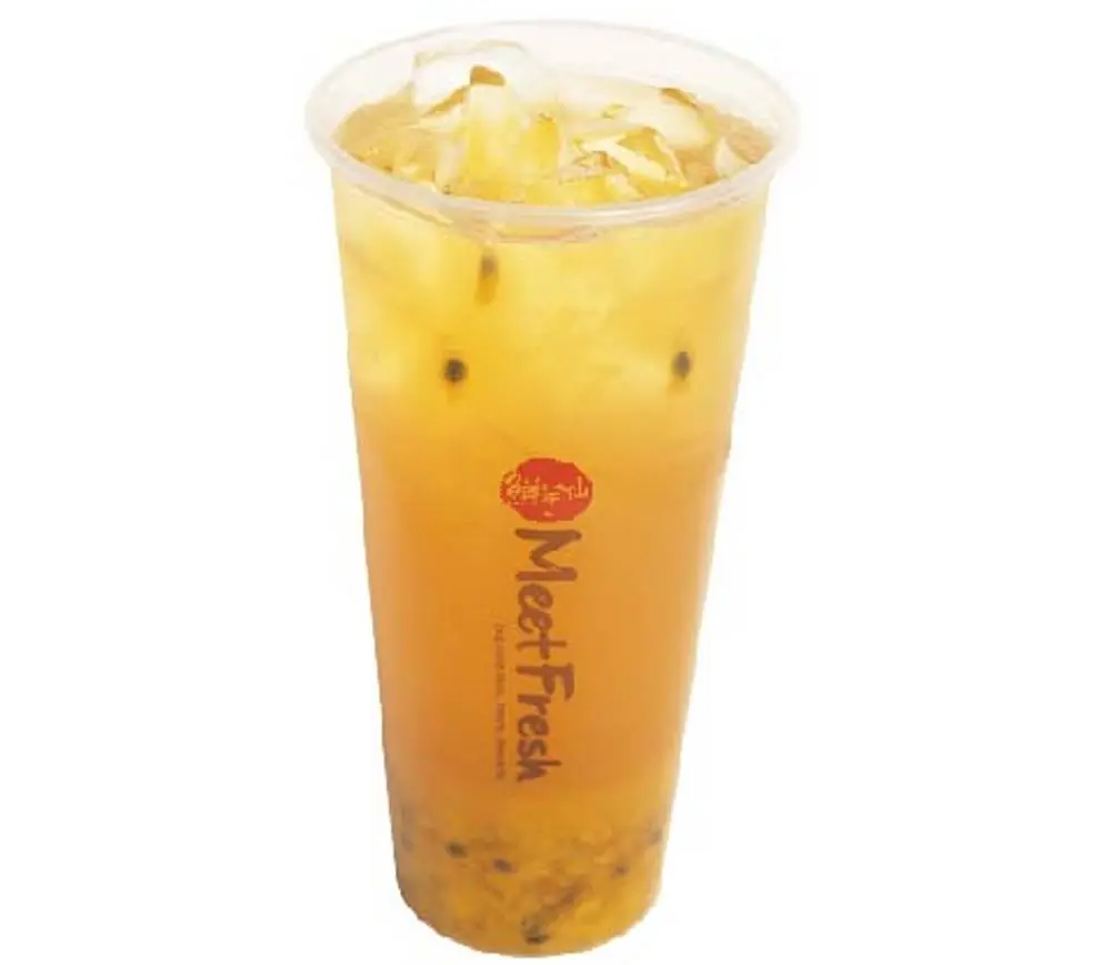 Pineapple & Passion Fruit Green Tea at Meet Fresh | Fremont
