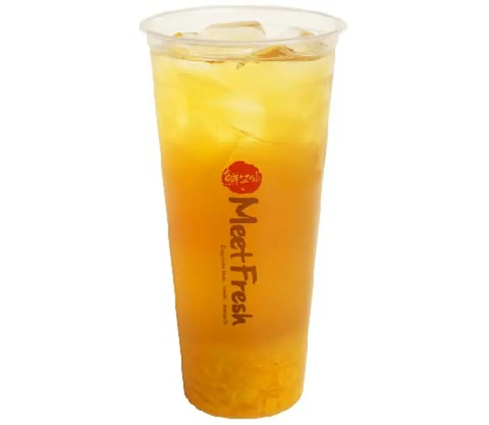 Pineapple Green Tea at Meet Fresh | Fremont