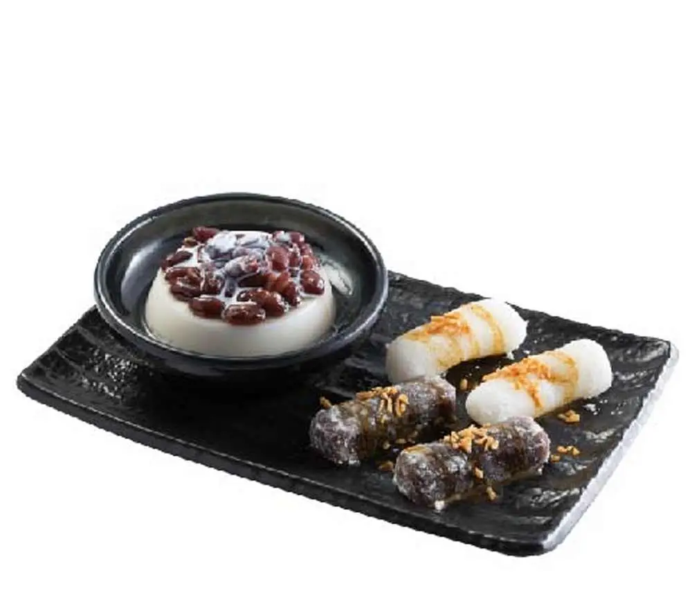 Q Mochi & Almond Pudding at Meet Fresh | Fremont