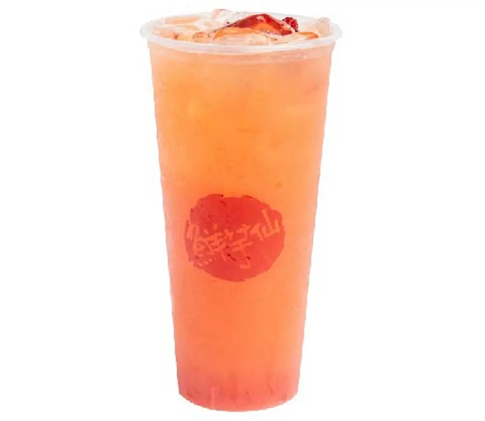 Strawberry Green Tea at Meet Fresh | Fremont