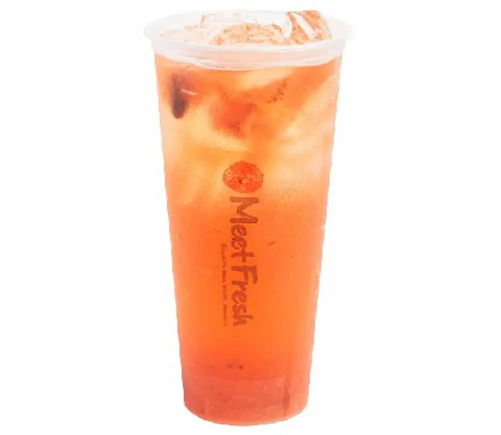 Strawberry Orange Green Tea at Meet Fresh | Fremont