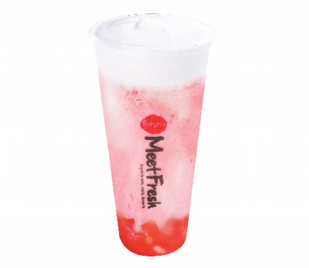 Strawberry Smoothie at Meet Fresh | Fremont
