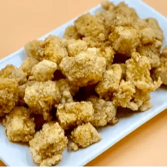 A05. Popcorn Tofu 椒鹽豆腐 at Milk & Honey Cafe