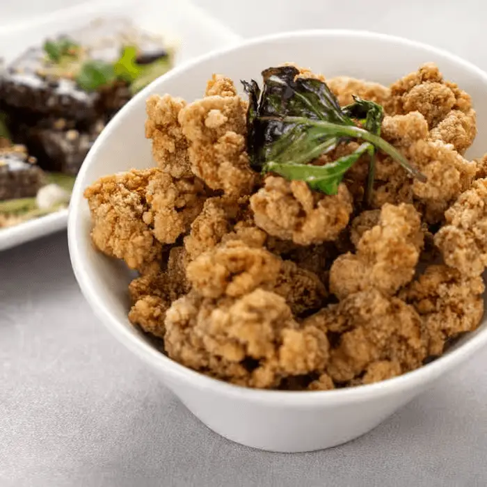 A09. Popcorn Chicken 鹽酥雞 at Milk & Honey Cafe