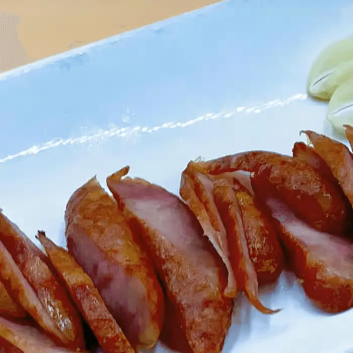 A10. Taiwanese Sausage 臺灣香腸 at Milk & Honey Cafe