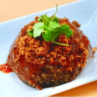 A18. Glutenous Rice 筒仔米糕 at Milk & Honey Cafe