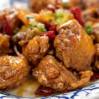 A25. Sweet & Spicy Chicken Wings 乾烹雞翅 at Milk & Honey Cafe