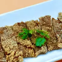 A28. Fried Pork Chops 炸豬排 at Milk & Honey Cafe
