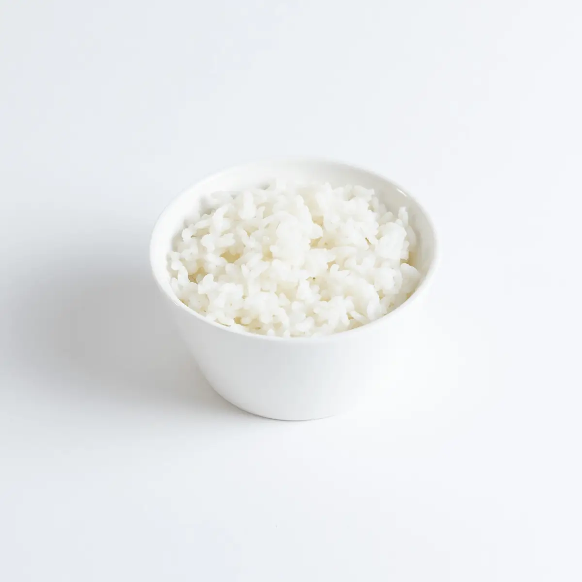 A30. Steam Rice 白飯 at Milk & Honey Cafe