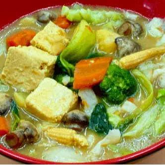 G05. Vegetable Curry 什錦蔬菜咖哩 at Milk & Honey Cafe