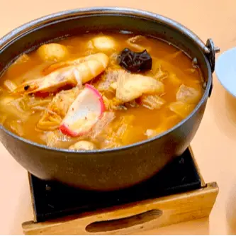 H06. Kimchi Pot 韓式泡菜豆腐鍋 at Milk & Honey Cafe