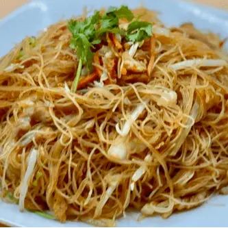 N09. Fried Vermicelli 台式炒米粉 at Milk & Honey Cafe