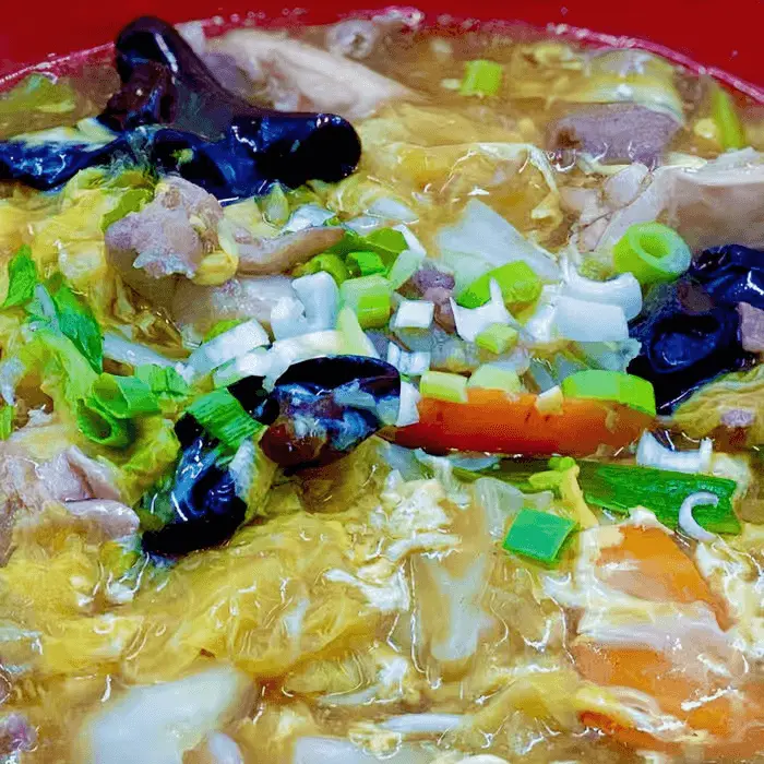 N15. Da Ru Mien 大滷麵 at Milk & Honey Cafe
