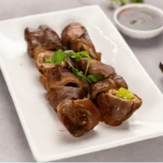 P05. Salt & Pepper Intestines 酥炸肥腸 at Milk & Honey Cafe