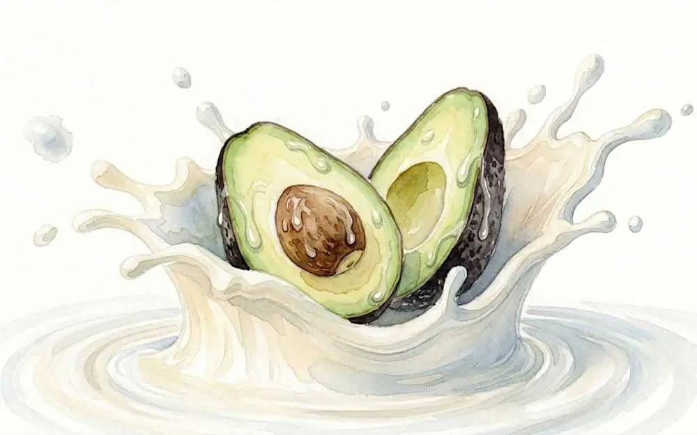 Avocado Milkshake at Milkcow