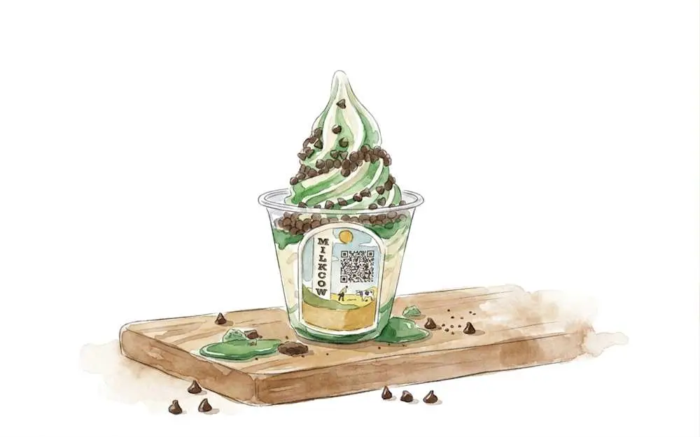 Choco Mint at Milkcow