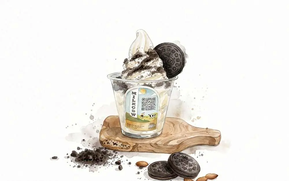 Cookie & Cream at Milkcow