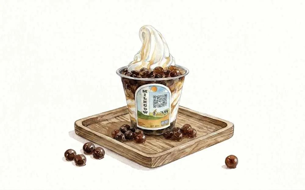 Dirty Caramel at Milkcow