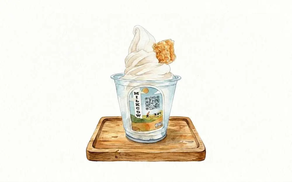 Milky Cube at Milkcow