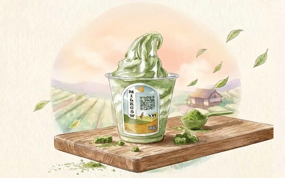 Milky Matcha at Milkcow