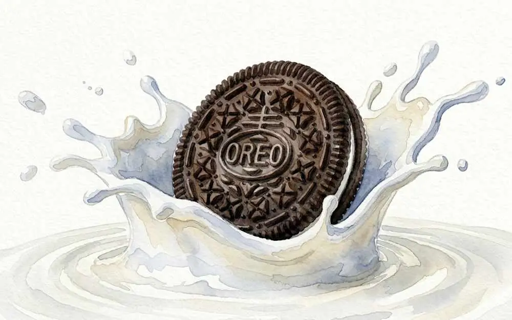 Oreo Milkshake at Milkcow