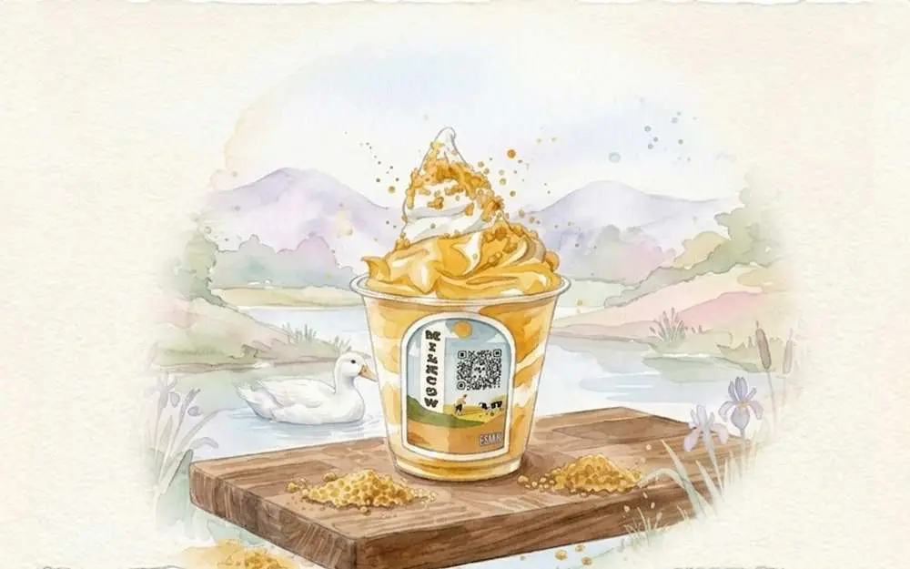 Salted Egg Yolk at Milkcow