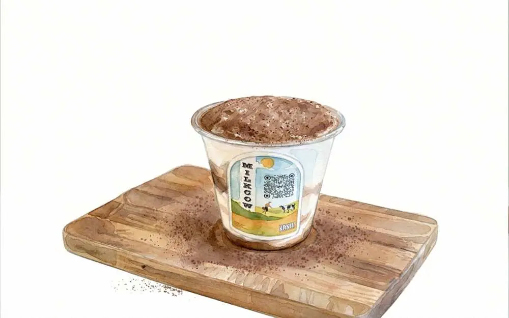 Tiramisu at Milkcow