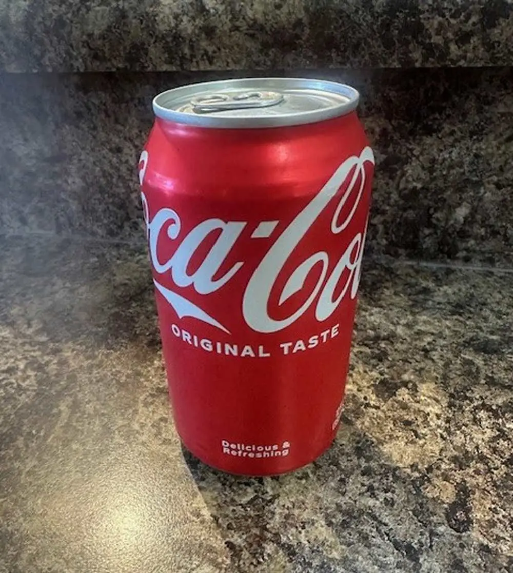 Can Soda at Mioki sushi