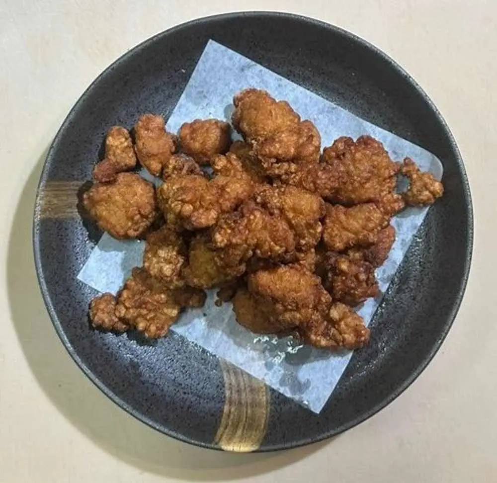 Chicken Karaage at Mioki sushi