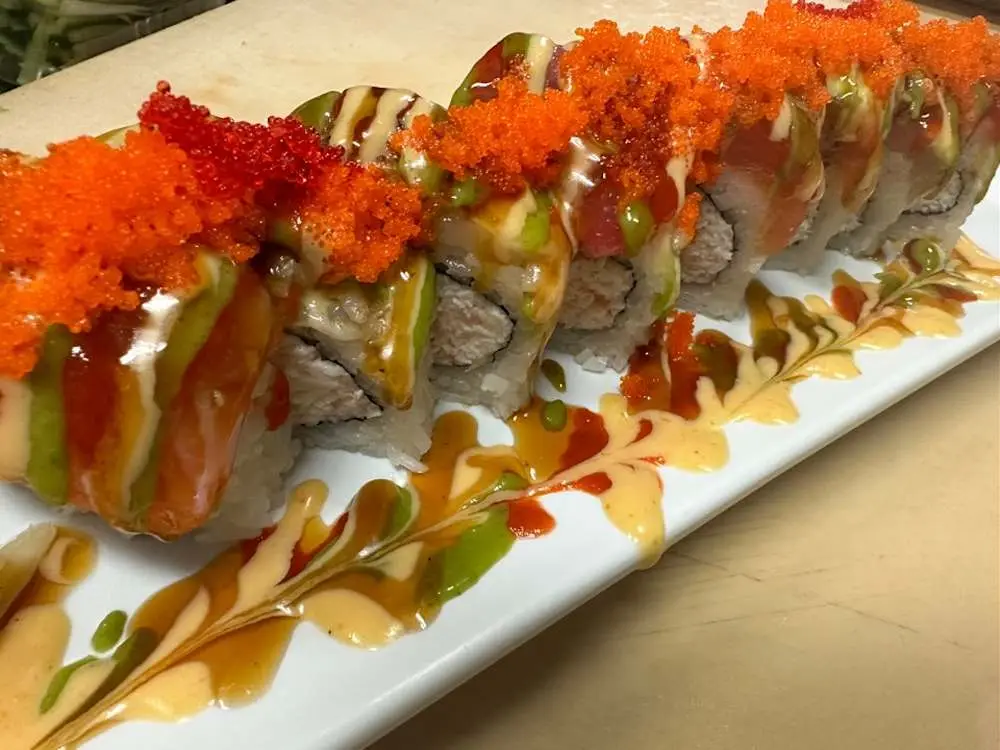 Crazy Roll at Mioki sushi