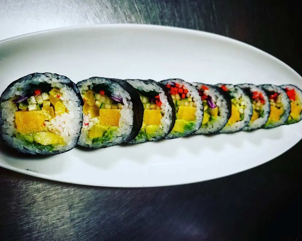 Futo Maki Maki Sushi at Mioki sushi