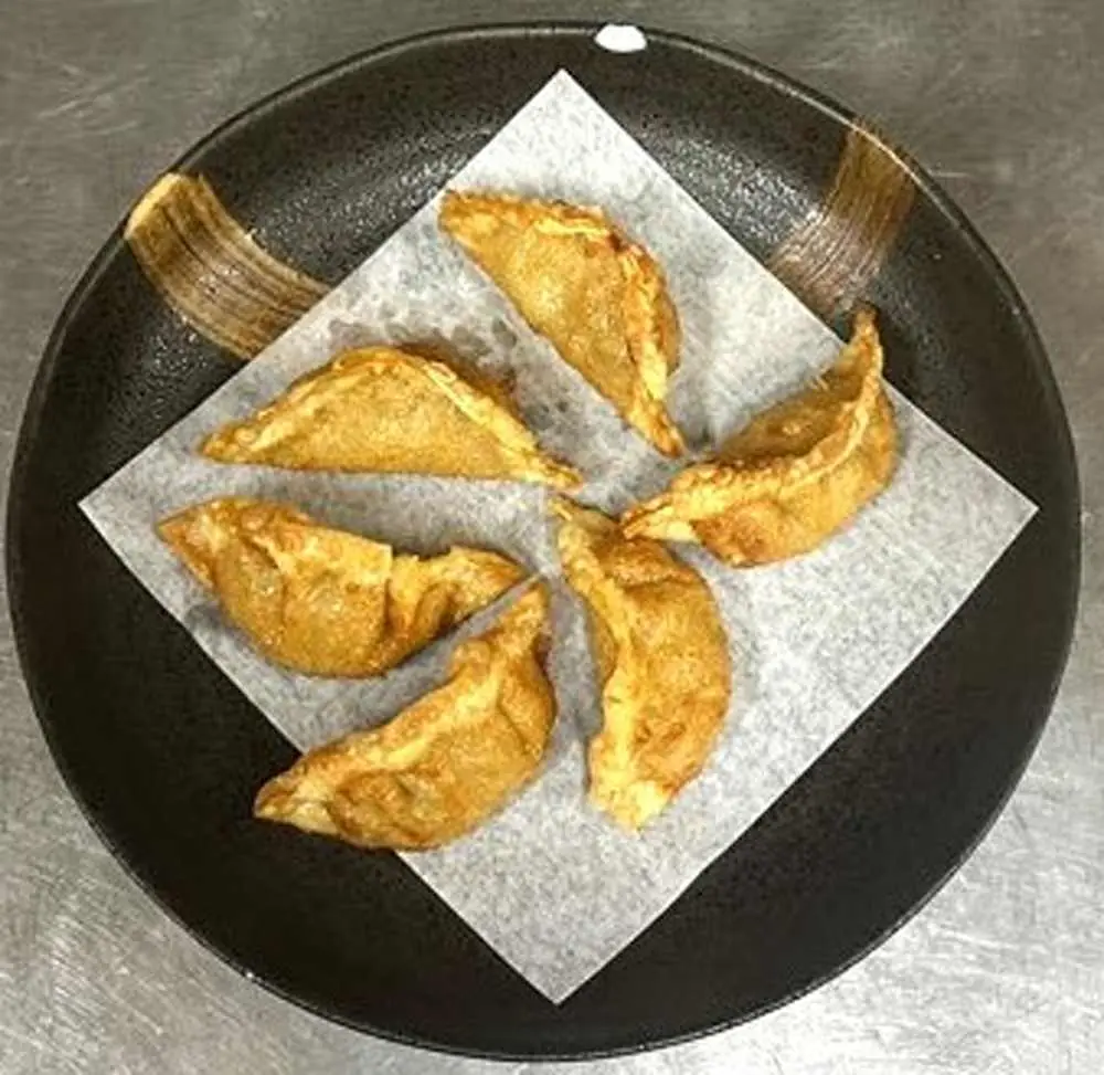 Gyoza at Mioki sushi