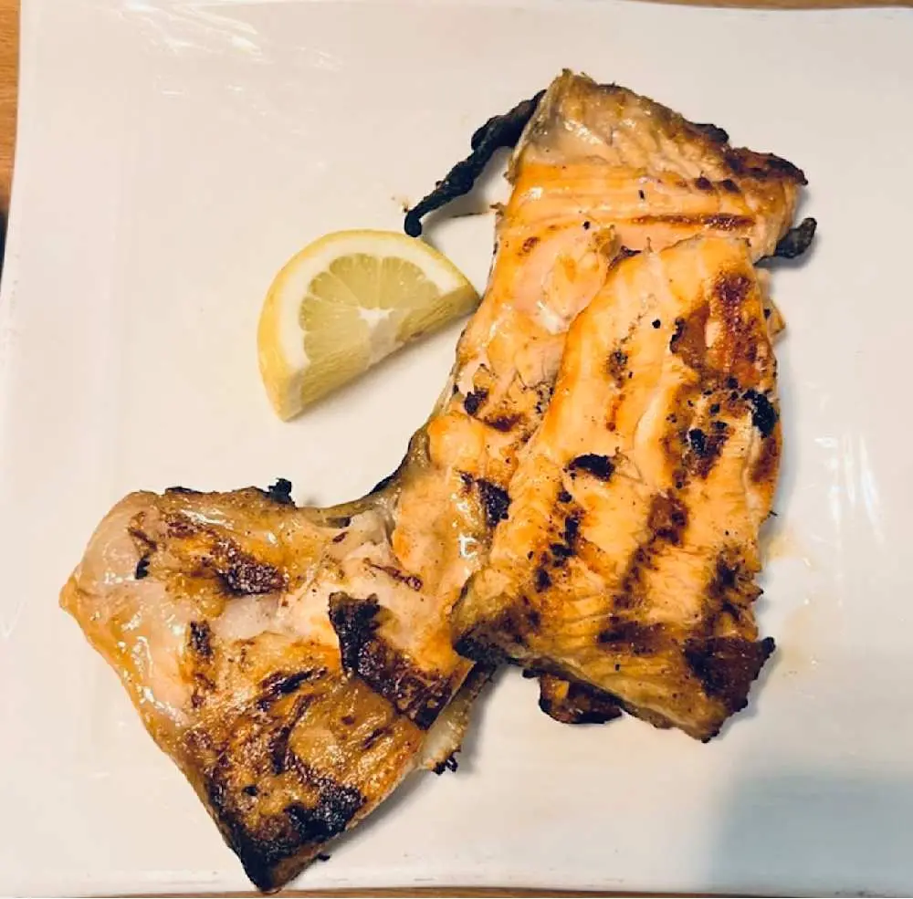 Salmon Kama at Mioki sushi