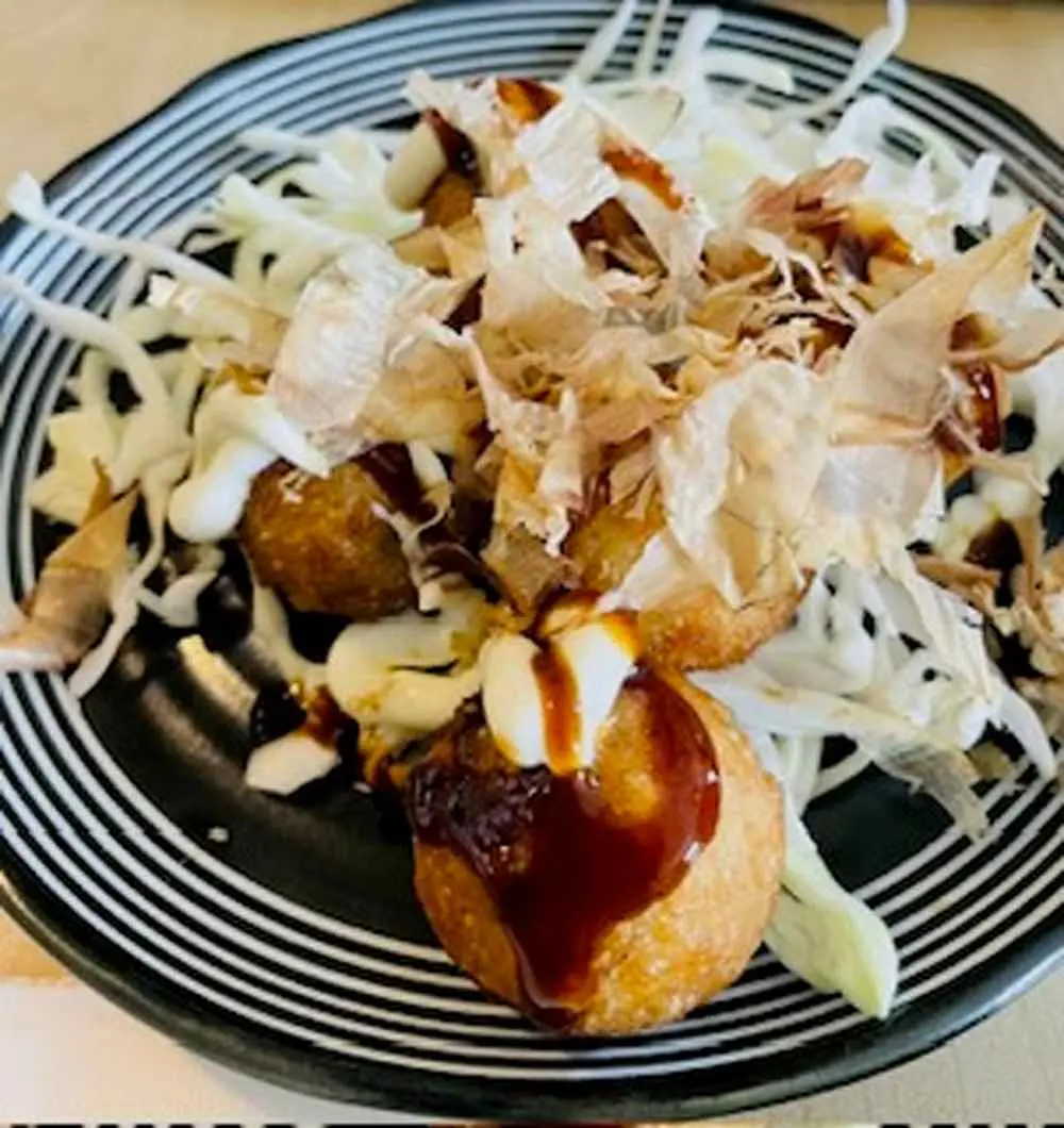 Takoyaki at Mioki sushi
