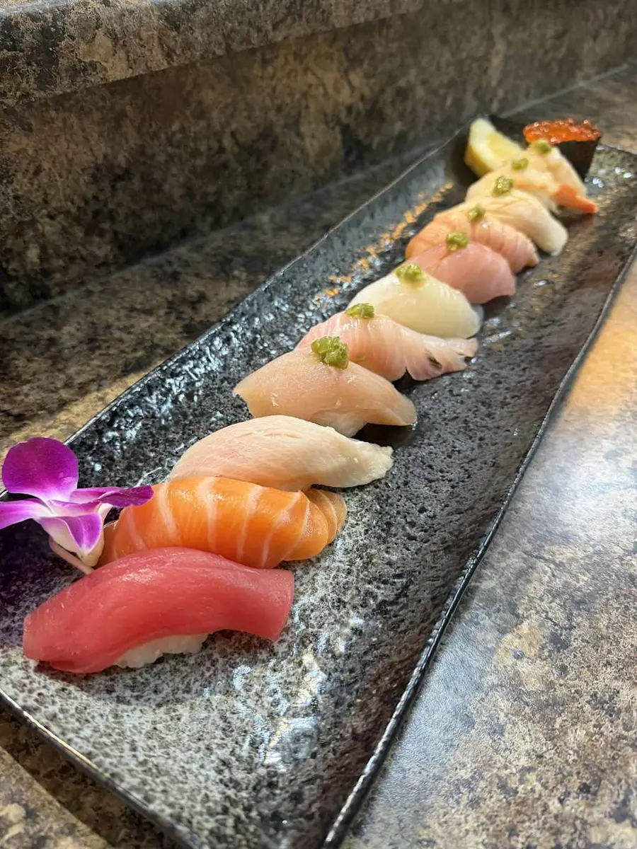 12 pcs Nigiri Mix at MJ Sushi