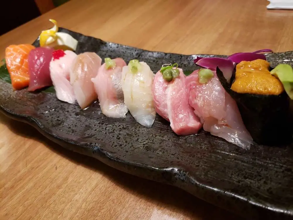 Deluxe Sushi at MJ Sushi