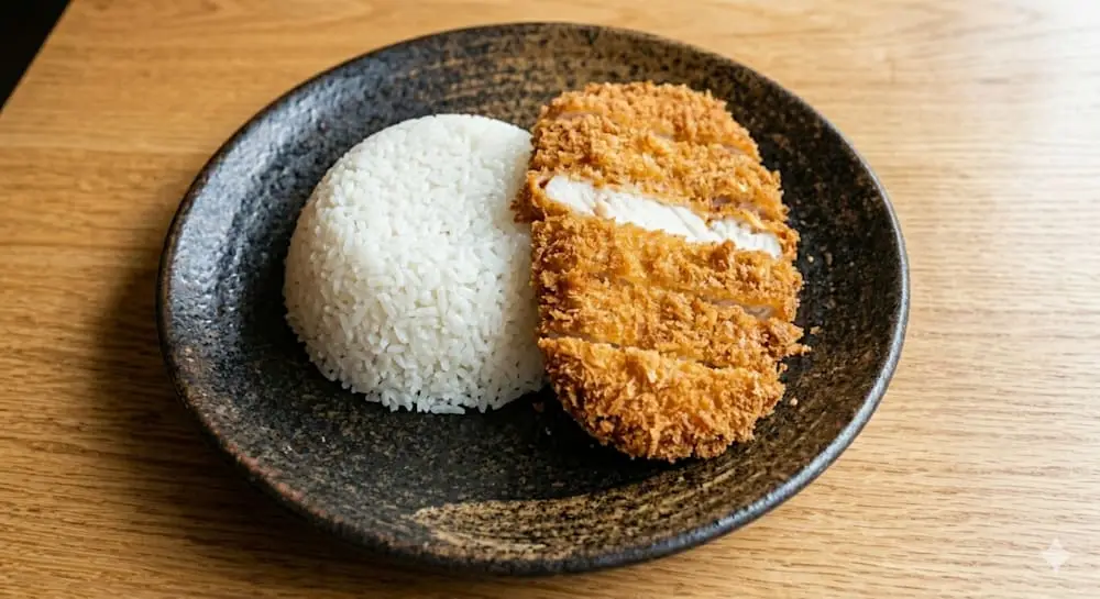 Fish Katsu at MJ Sushi