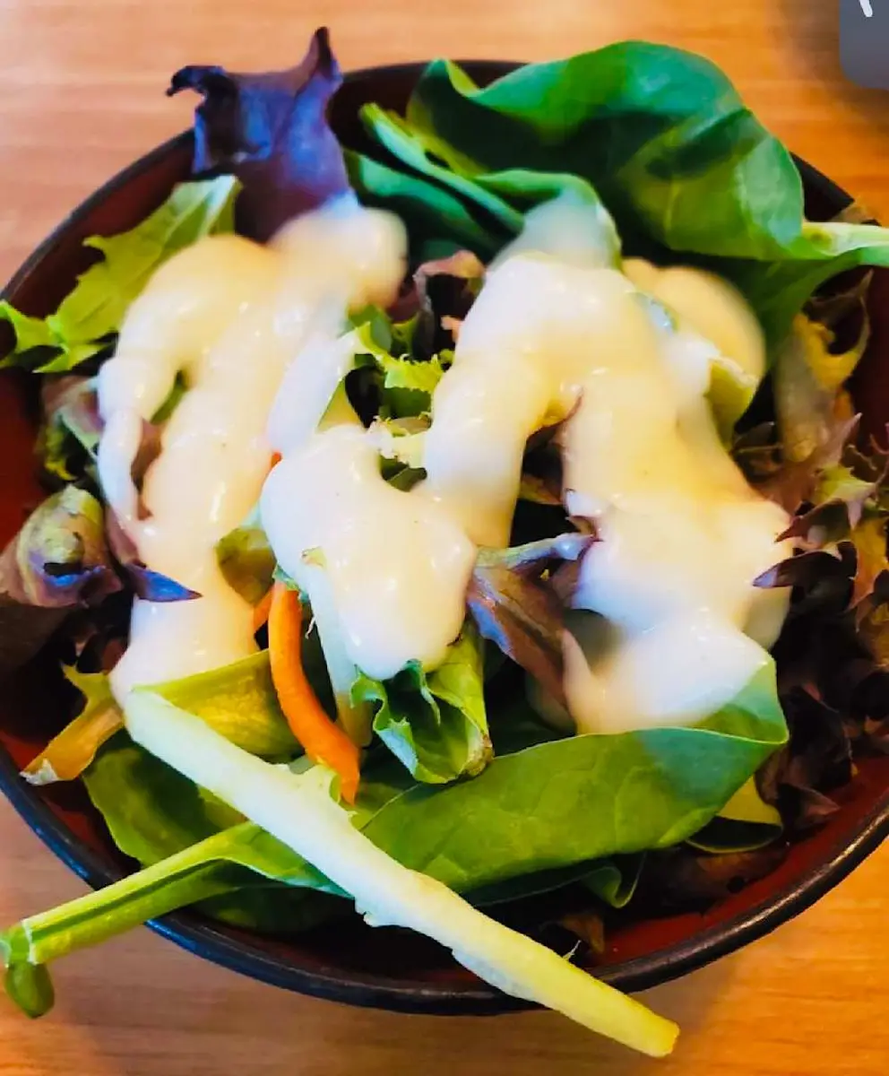 House Salad at MJ Sushi