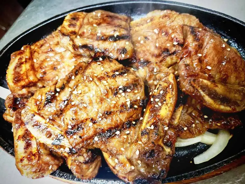 Kalbi at MJ Sushi