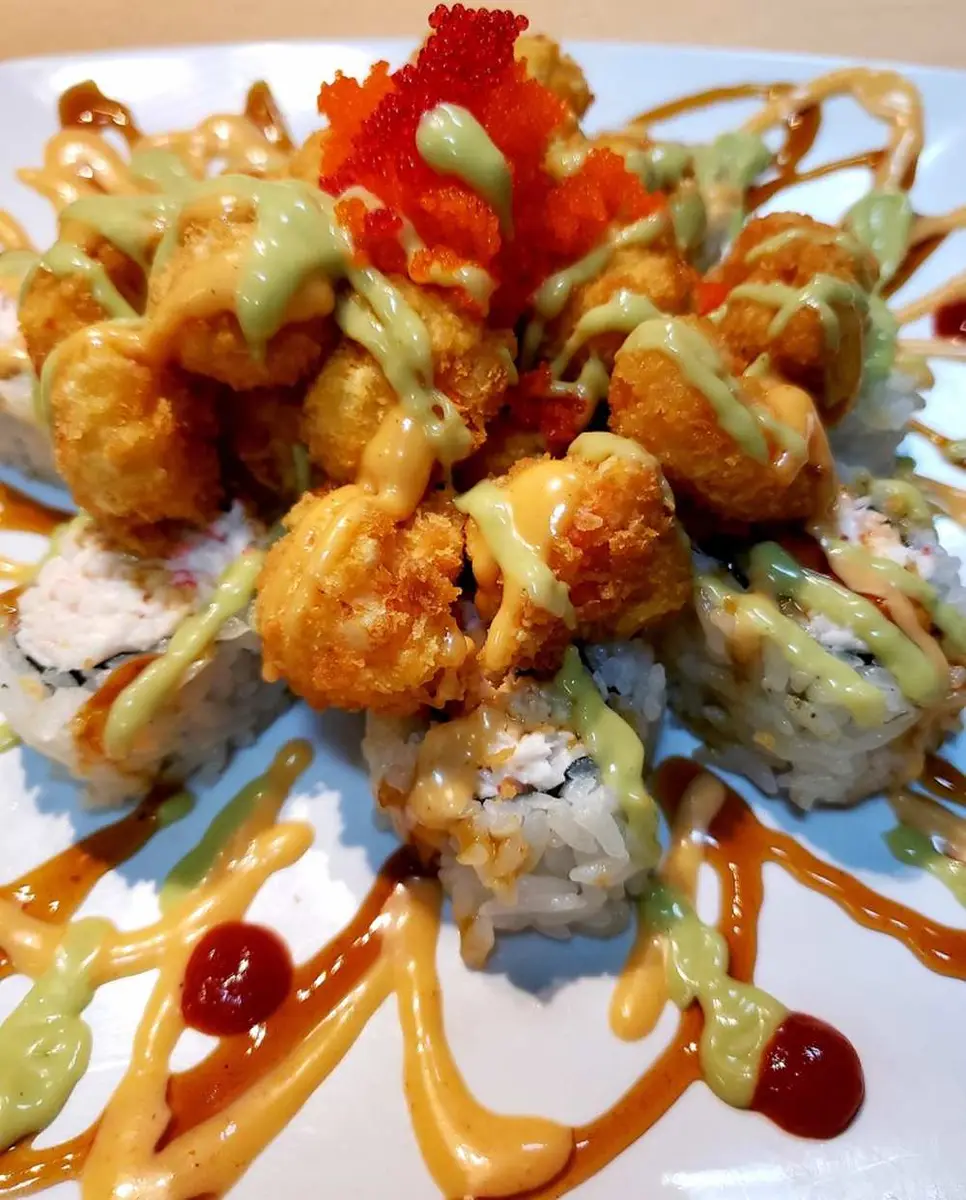 Lobster Roll at MJ Sushi