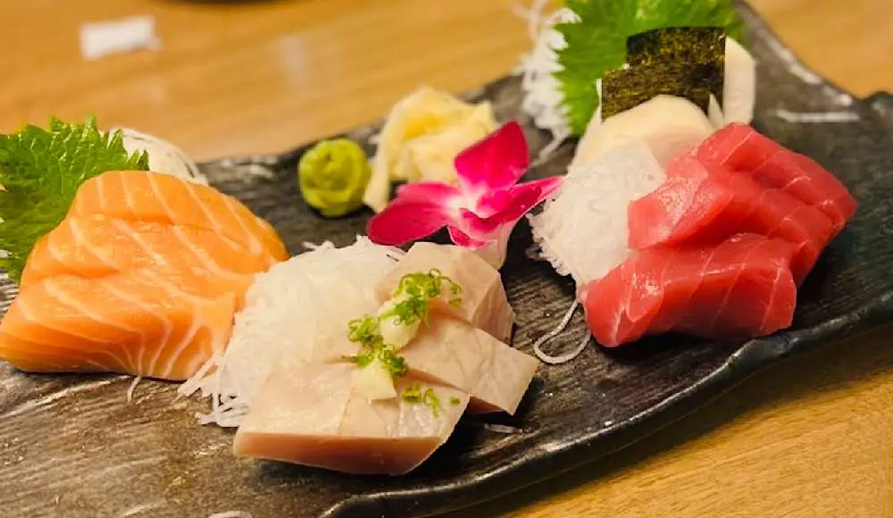 Mori Sashimi at MJ Sushi