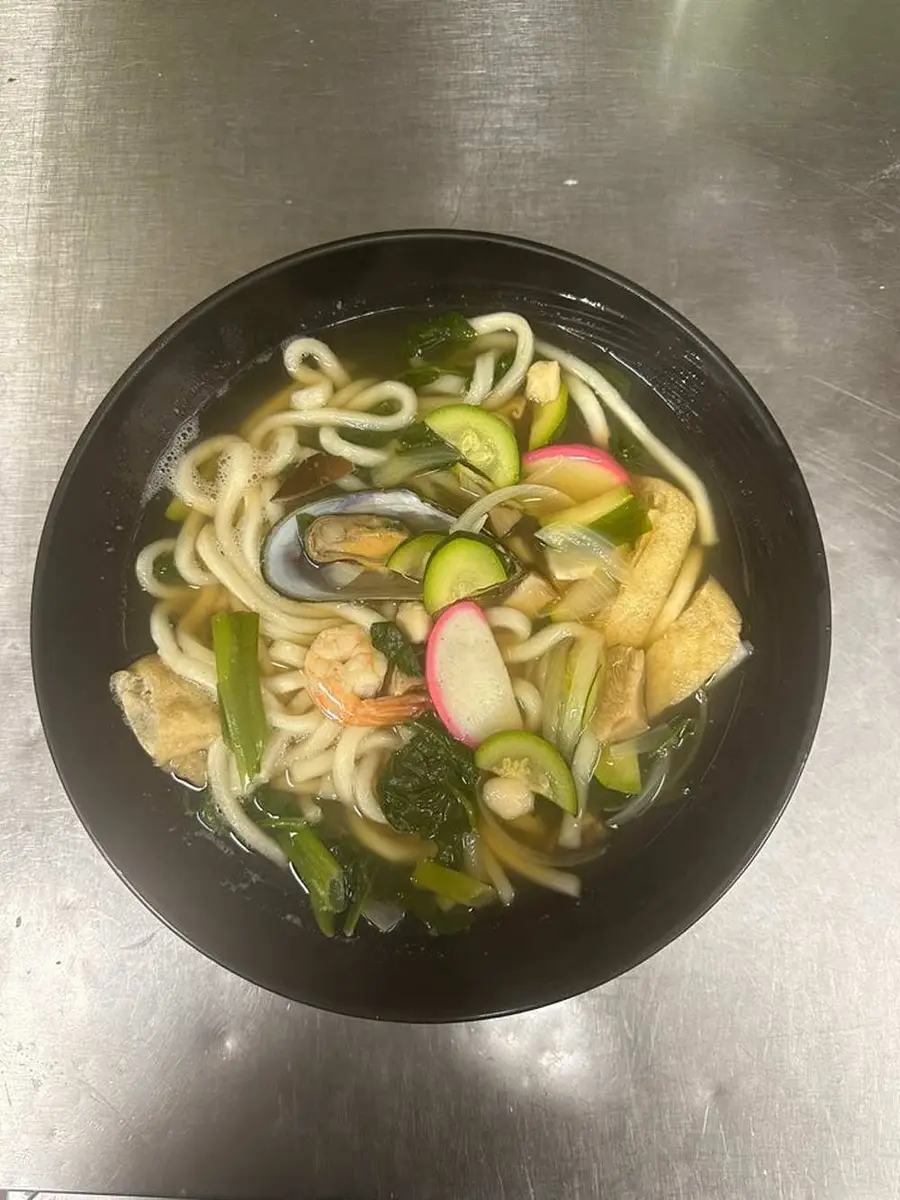 Seafood Udon at MJ Sushi