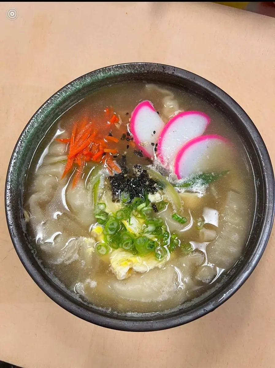 Sui Gyoza Soup at MJ Sushi