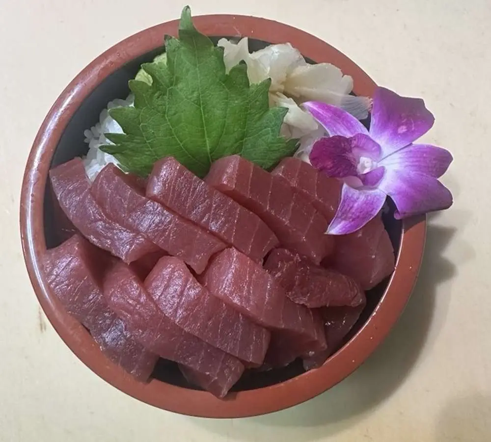 Tekka Don at MJ Sushi