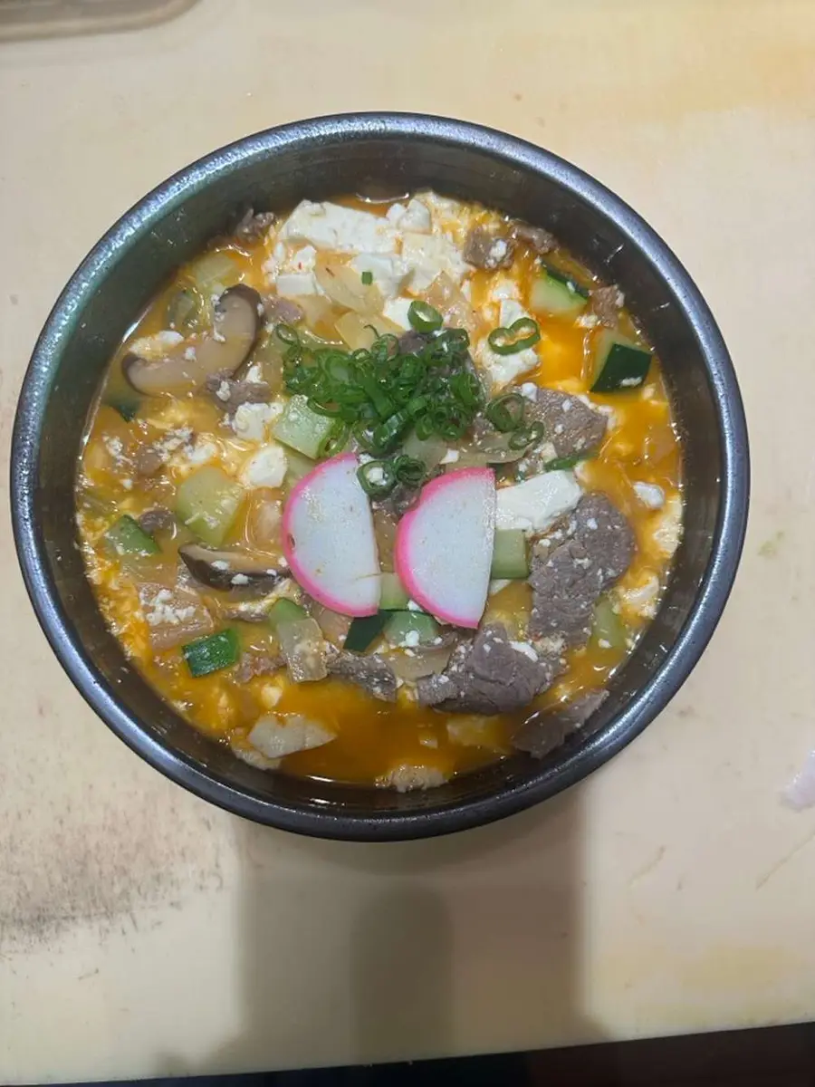 Tofu Soup at MJ Sushi