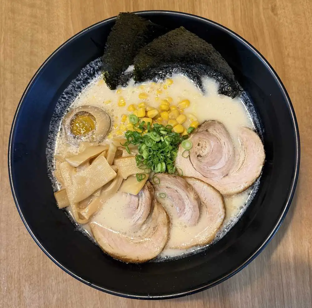 Tonkotsu Ramen at MJ Sushi